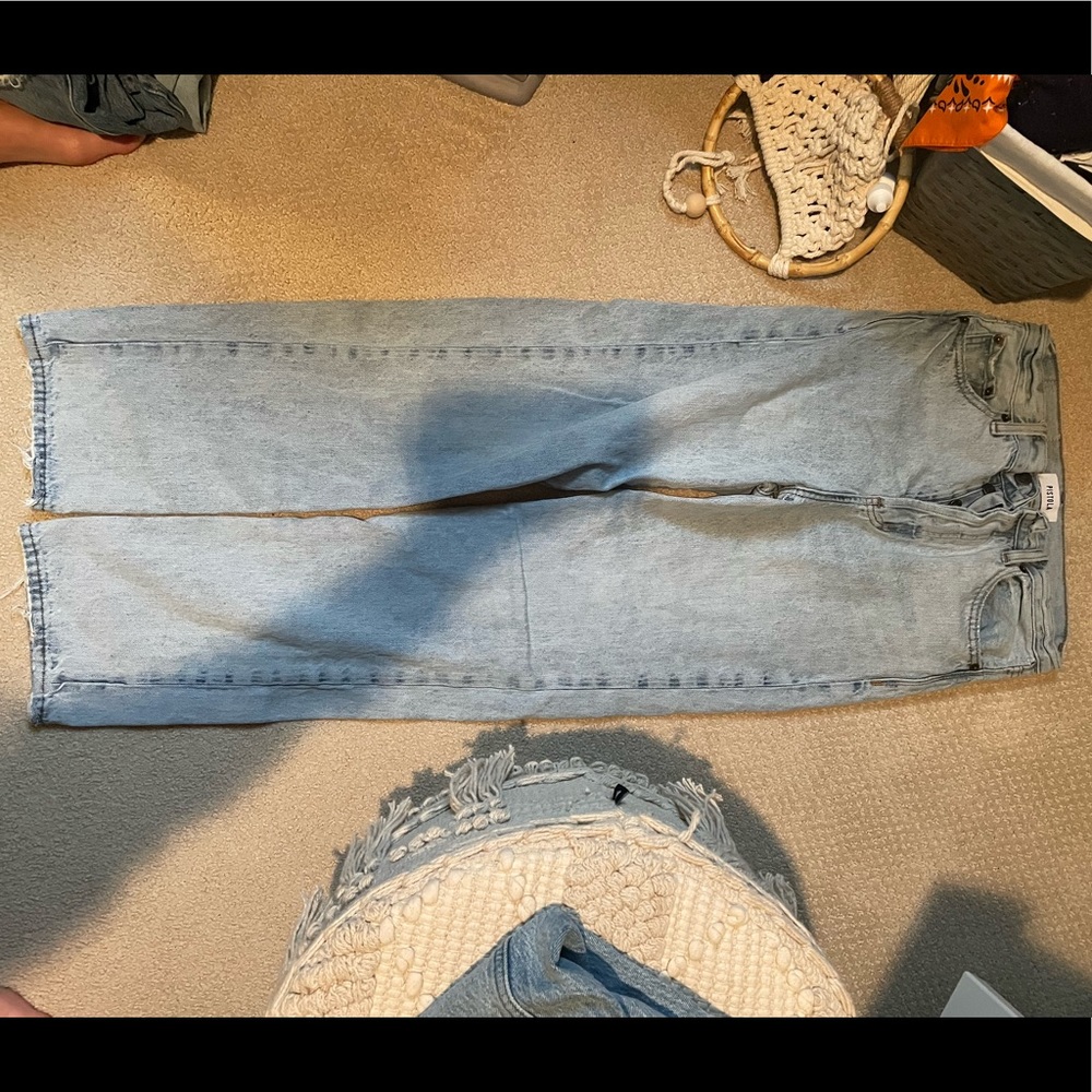 High Rise Straight Jeans 👖